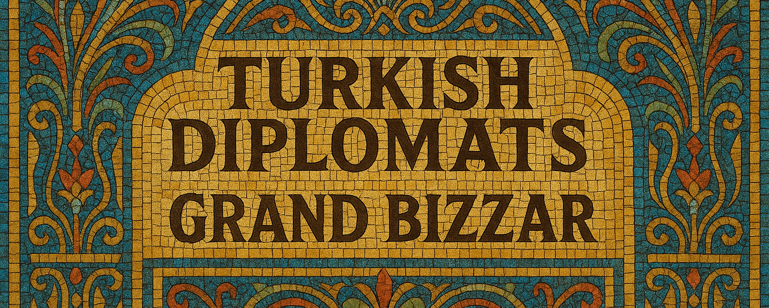 Turkish Diplomats, Grand Bizzar