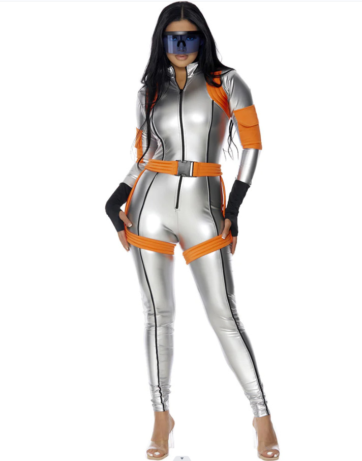 Space Suit Stage Wear Women's One-piece - Image 4