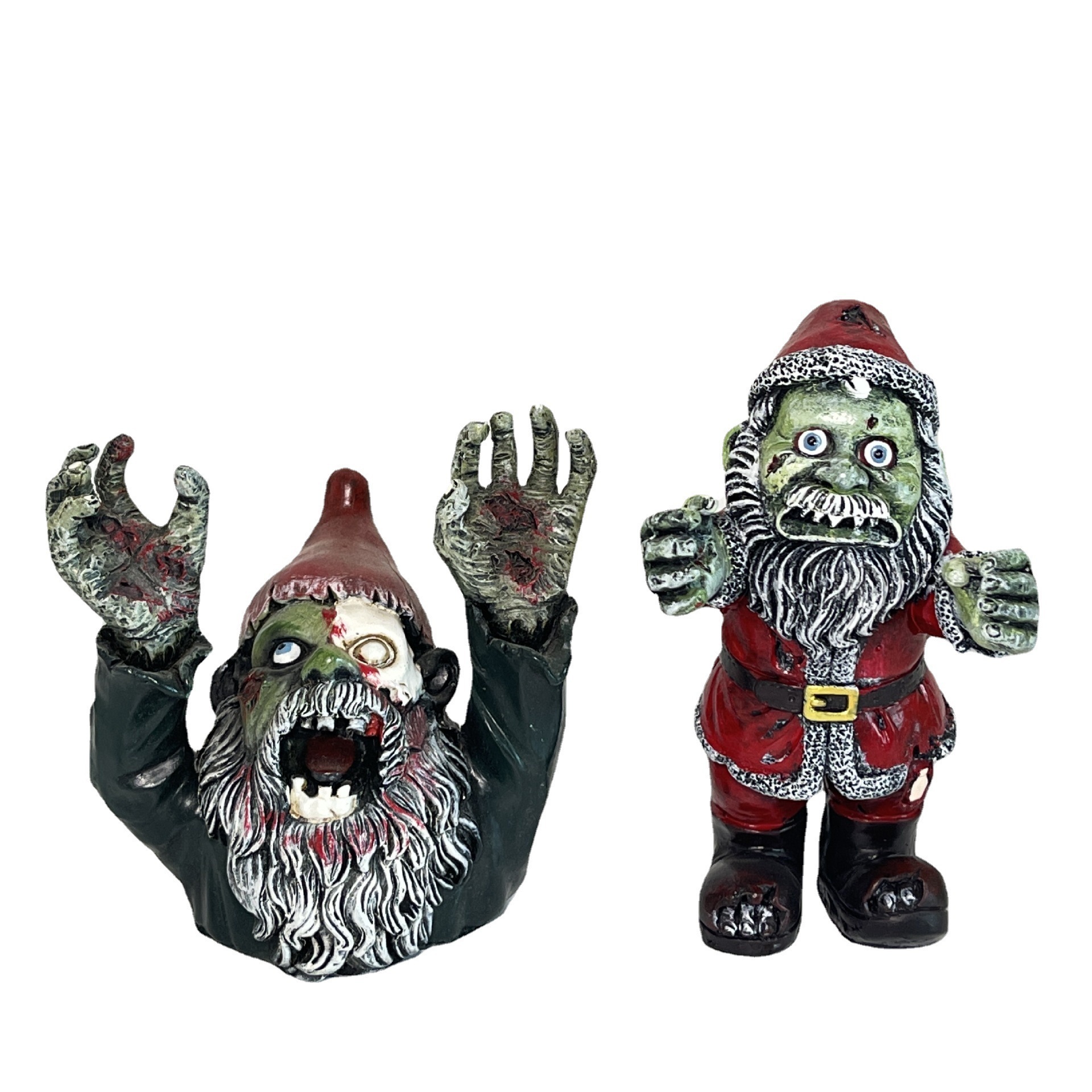 Zombie Gothic Resin Craft Ornament - Image 4