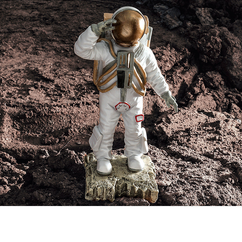 Creative Astronaut Space Dog Decoration - Image 2