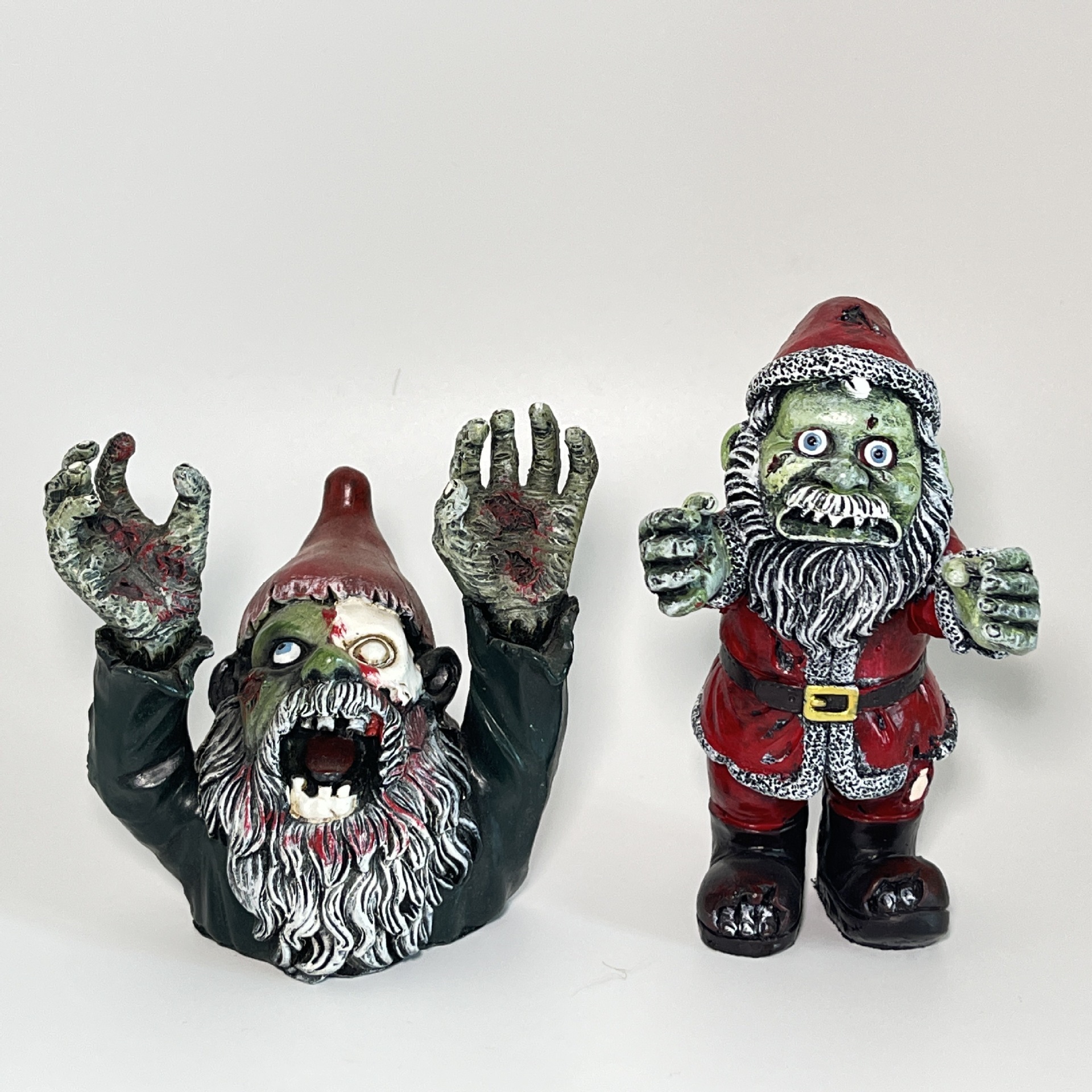 Zombie Gothic Resin Craft Ornament - Image 5