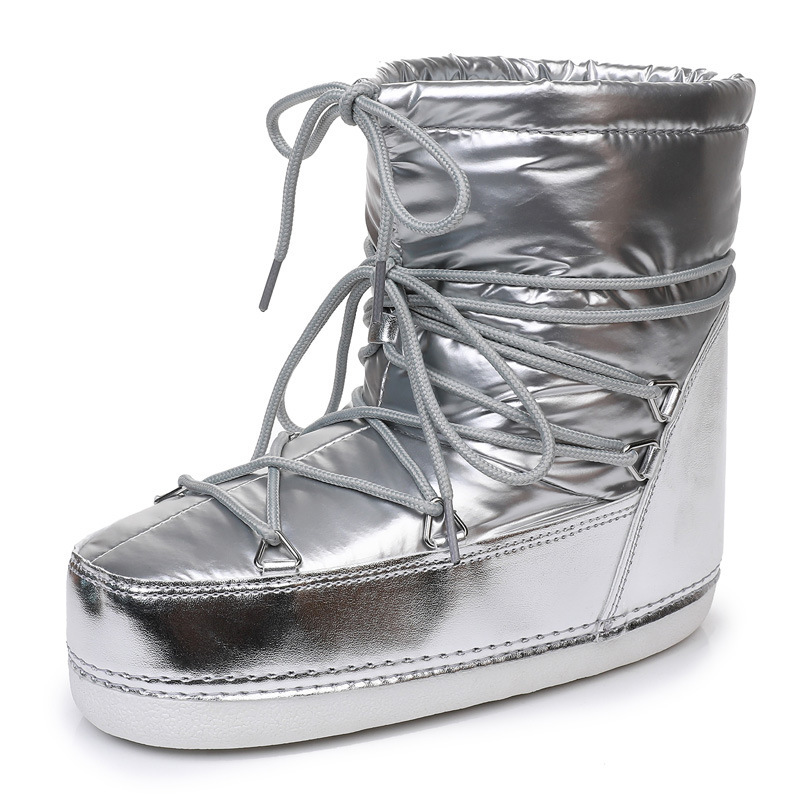 Waterproof Non-slip Space Boots Thickened Warm - Image 4