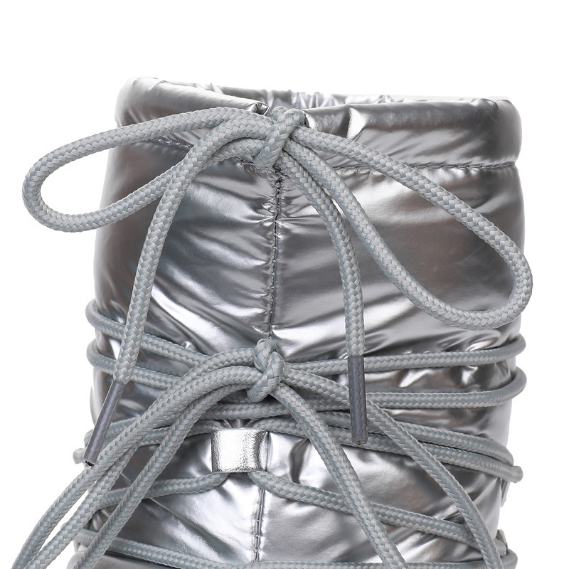 Waterproof Non-slip Space Boots Thickened Warm - Image 10
