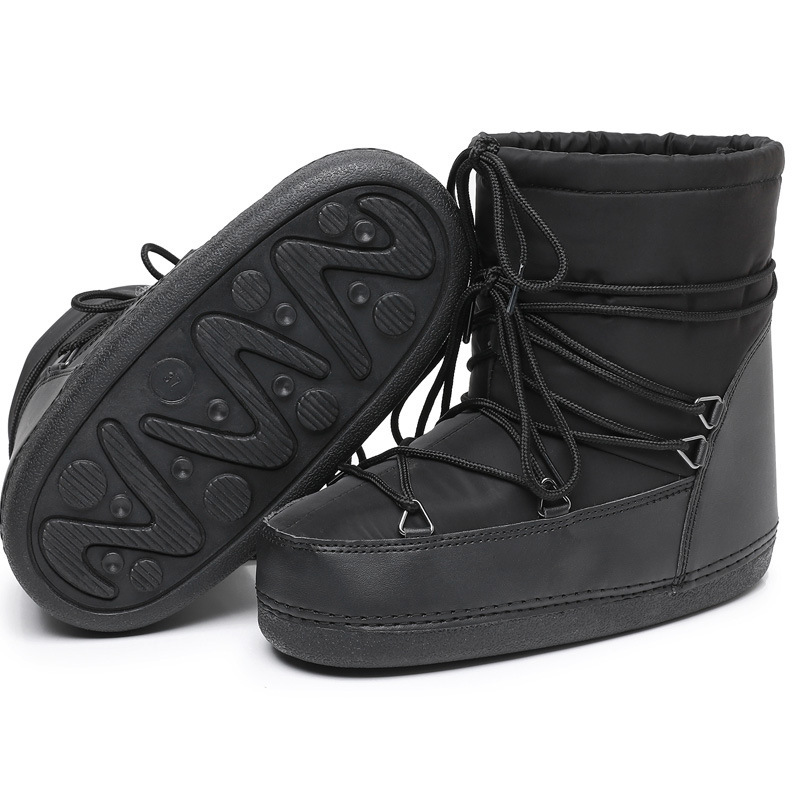 Waterproof Non-slip Space Boots Thickened Warm - Image 3
