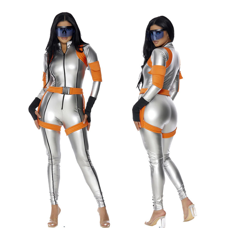 Space Suit Stage Wear Women's One-piece - Image 5