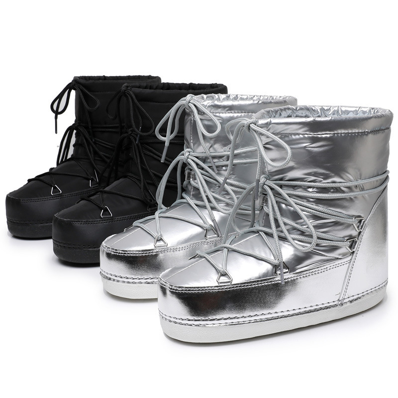 Waterproof Non-slip Space Boots Thickened Warm - Image 8