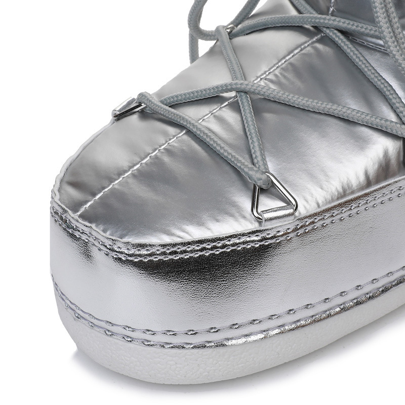 Waterproof Non-slip Space Boots Thickened Warm - Image 7