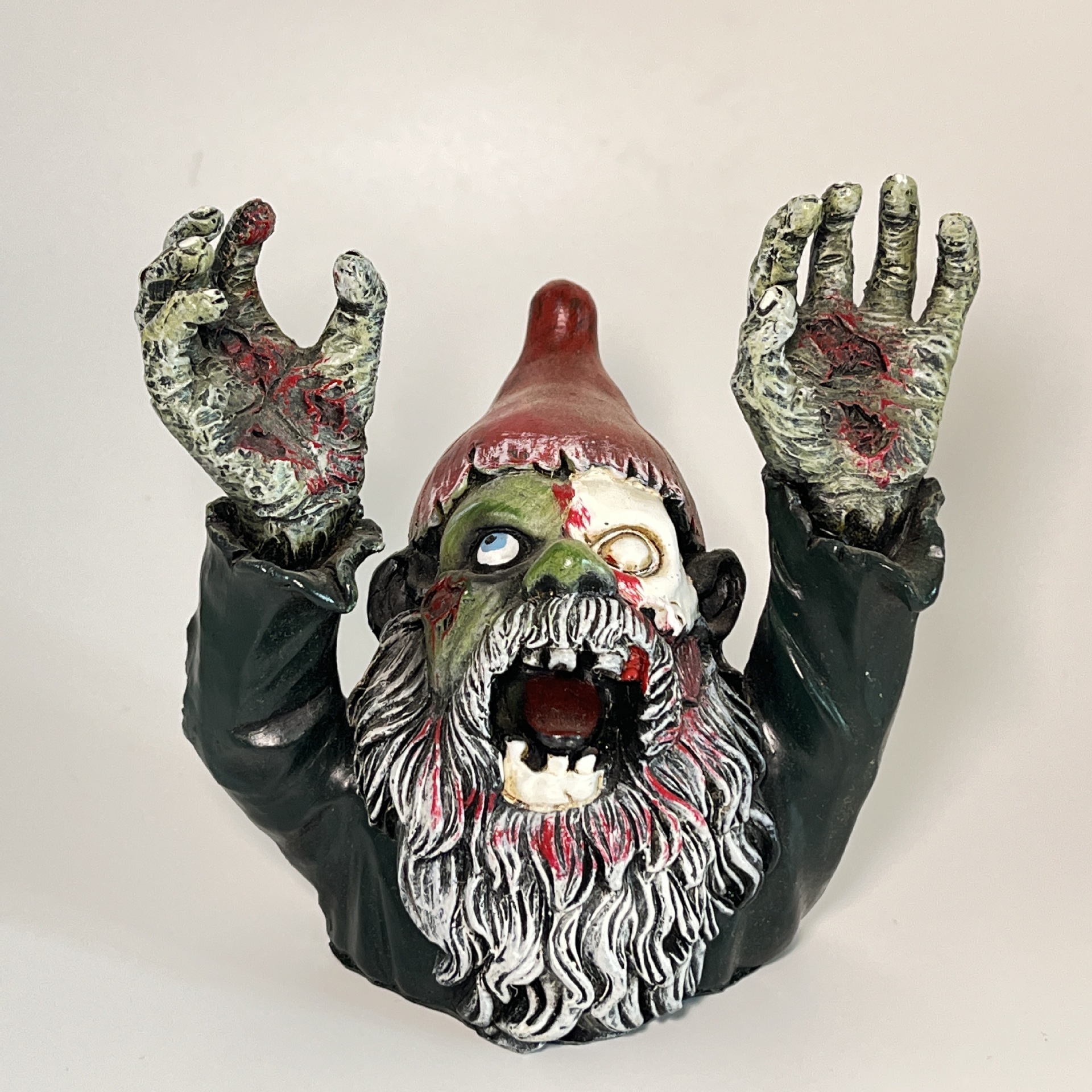 Zombie Gothic Resin Craft Ornament - Image 2