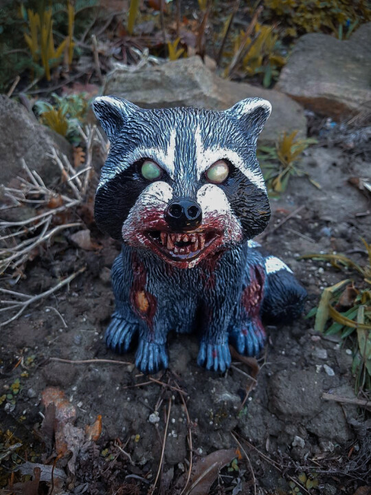 Zombie Animal Decoration Resin Crafts - Image 5