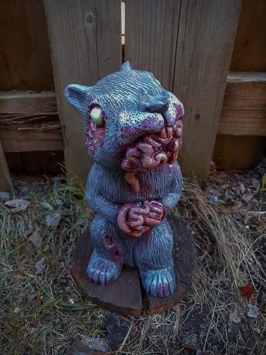 Zombie Animal Decoration Resin Crafts - Image 2