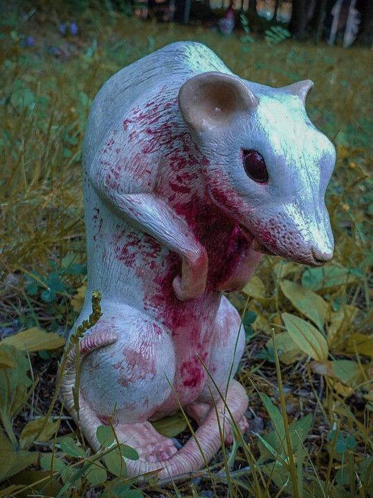 Zombie Animal Decoration Resin Crafts - Image 3