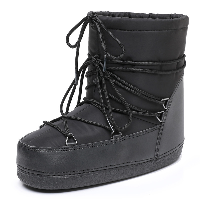 Waterproof Non-slip Space Boots Thickened Warm - Image 5