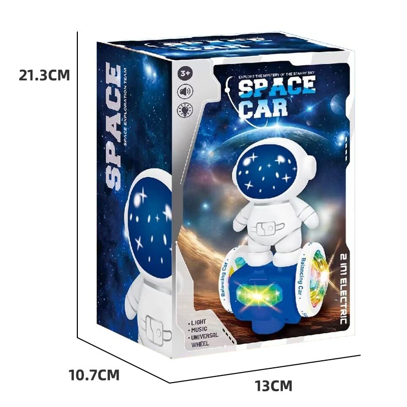 Electric Universal Space Man Balancing Vehicle - Image 2