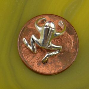 Little Frog Earrings Vintage Tree Frog Earrings