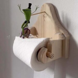 Creative Frog Cycling Sanitary Rack