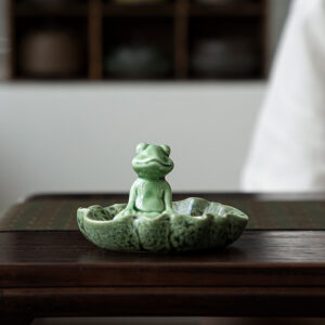 Zen Meditation Frog Joss-stick